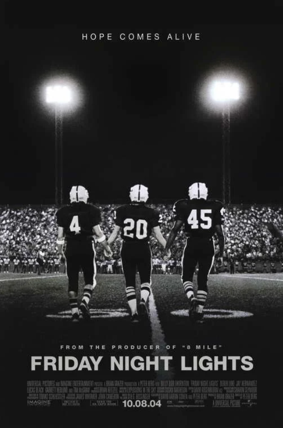Friday Night Lights poster