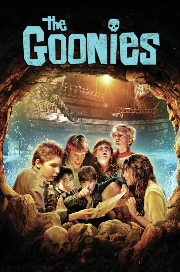The Goonies poster