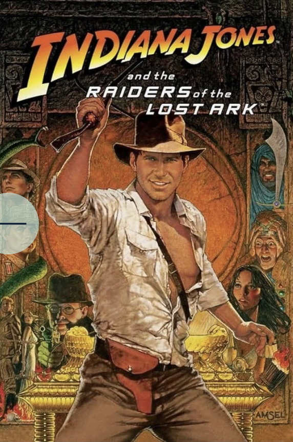 Indiana Jones poster