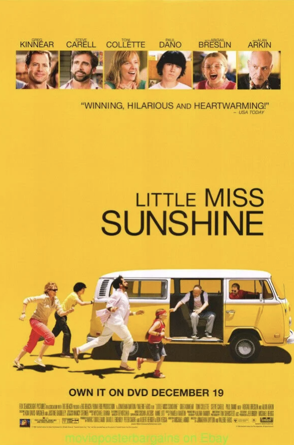 Little Miss Sunshine poster