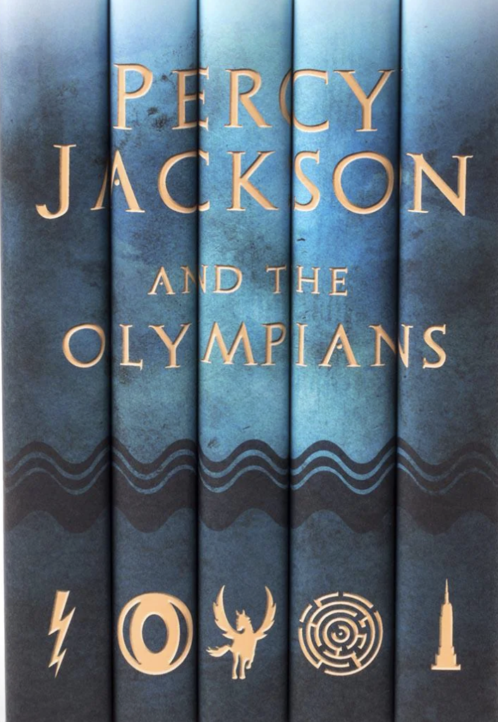 Percy Jackson and the Olympians cover